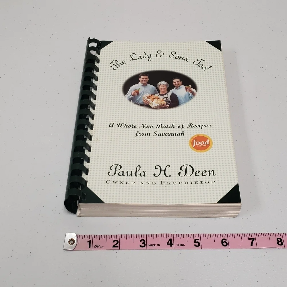 The Lady & Sons Too Paula Deen Recipes Cookbook